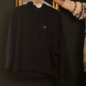 PINK Victoria's Secret Black Women's Hoodie